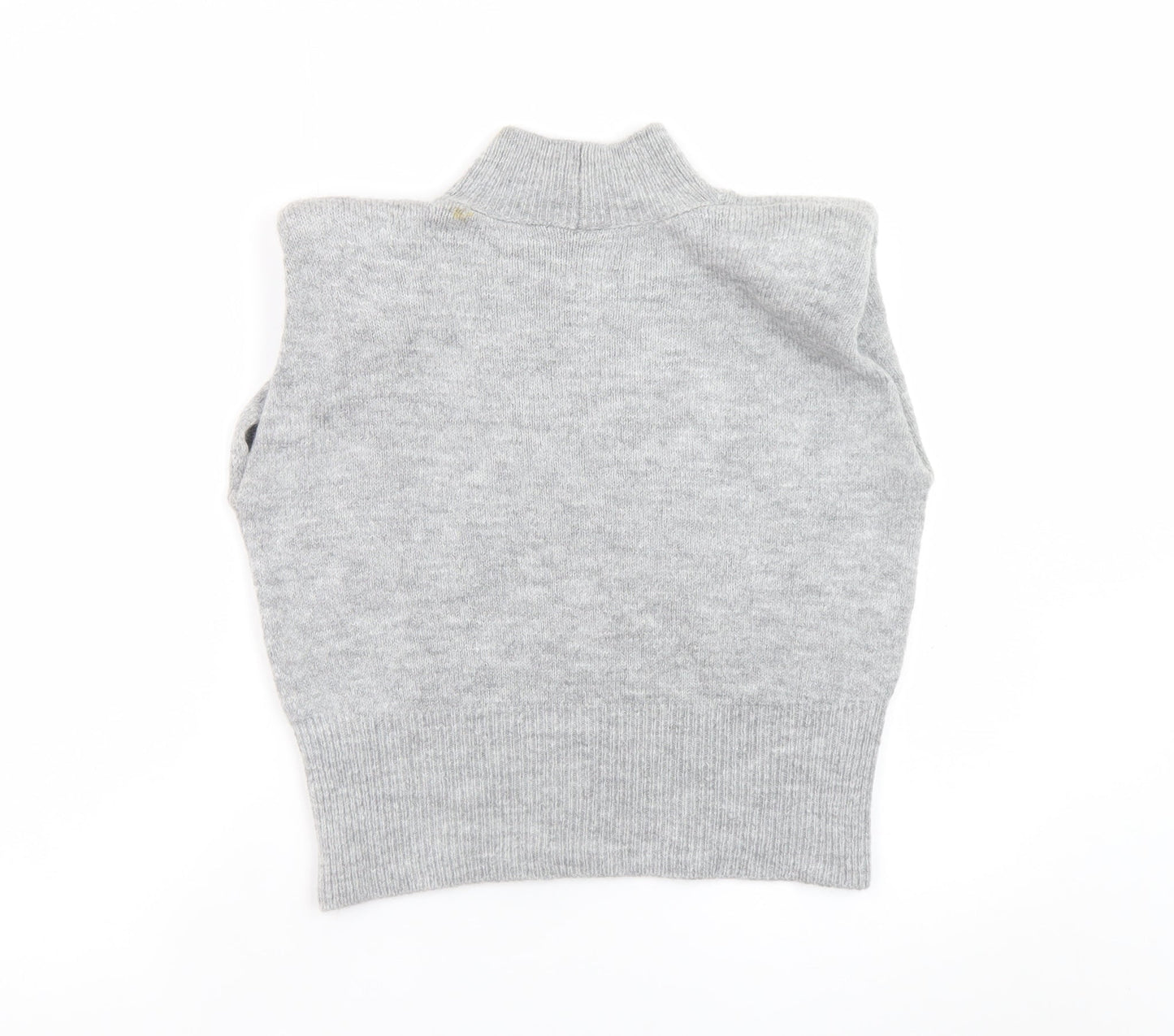 Womens UK Size M ASOS Design Grey Pullover Jumper