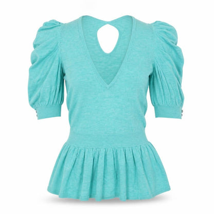 Womens UK Size 6 Miss Selfridge Green Camisole Blouse