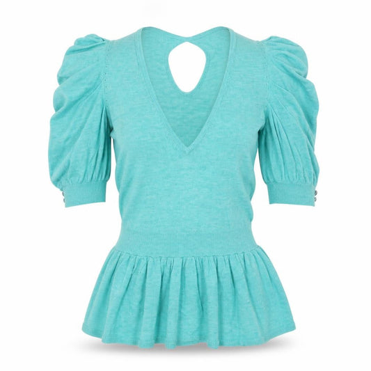 Womens UK Size 6 Miss Selfridge Green Camisole Blouse