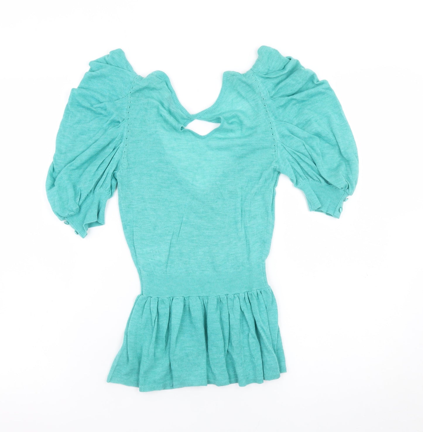 Womens UK Size 6 Miss Selfridge Green Camisole Blouse