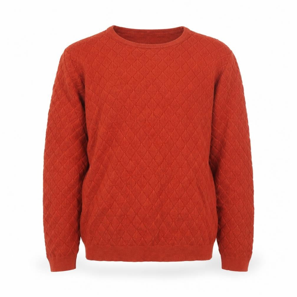 Boys UK Size 6 Years Warehouse Orange Pullover Jumper