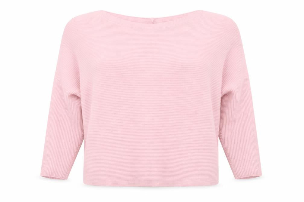 Womens UK Size XS Lace Label of Graded Goods Pink Pullover Jumper