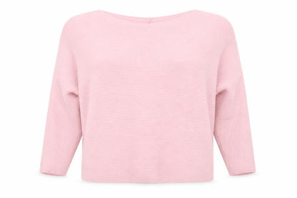 Womens UK Size XS Lace Label of Graded Goods Pink Pullover Jumper