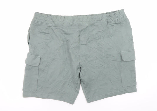 Mens UK Size 2XL Marks and Spencer Regular Fit Cargo Shorts