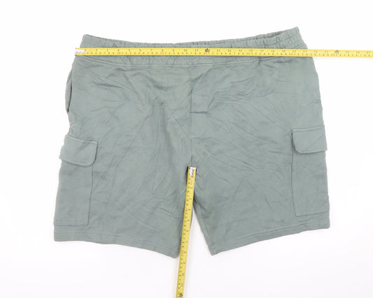 Mens UK Size 2XL Marks and Spencer Regular Fit Cargo Shorts