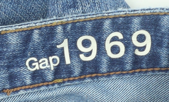 Womens UK Size 4 Gap Slim Fit Skinny Blue Jeans