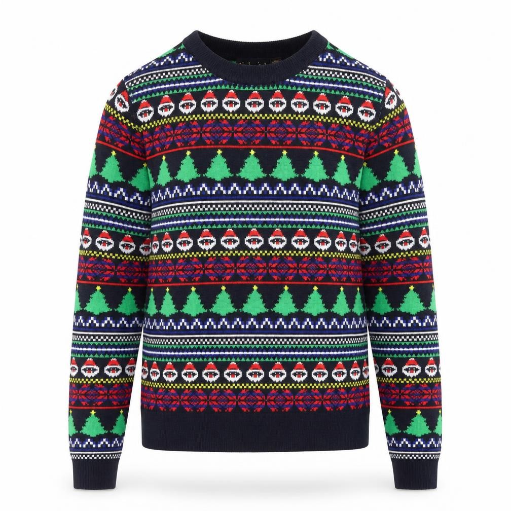 Womens UK Size L Brave Soul Multicoloured Pullover Jumper