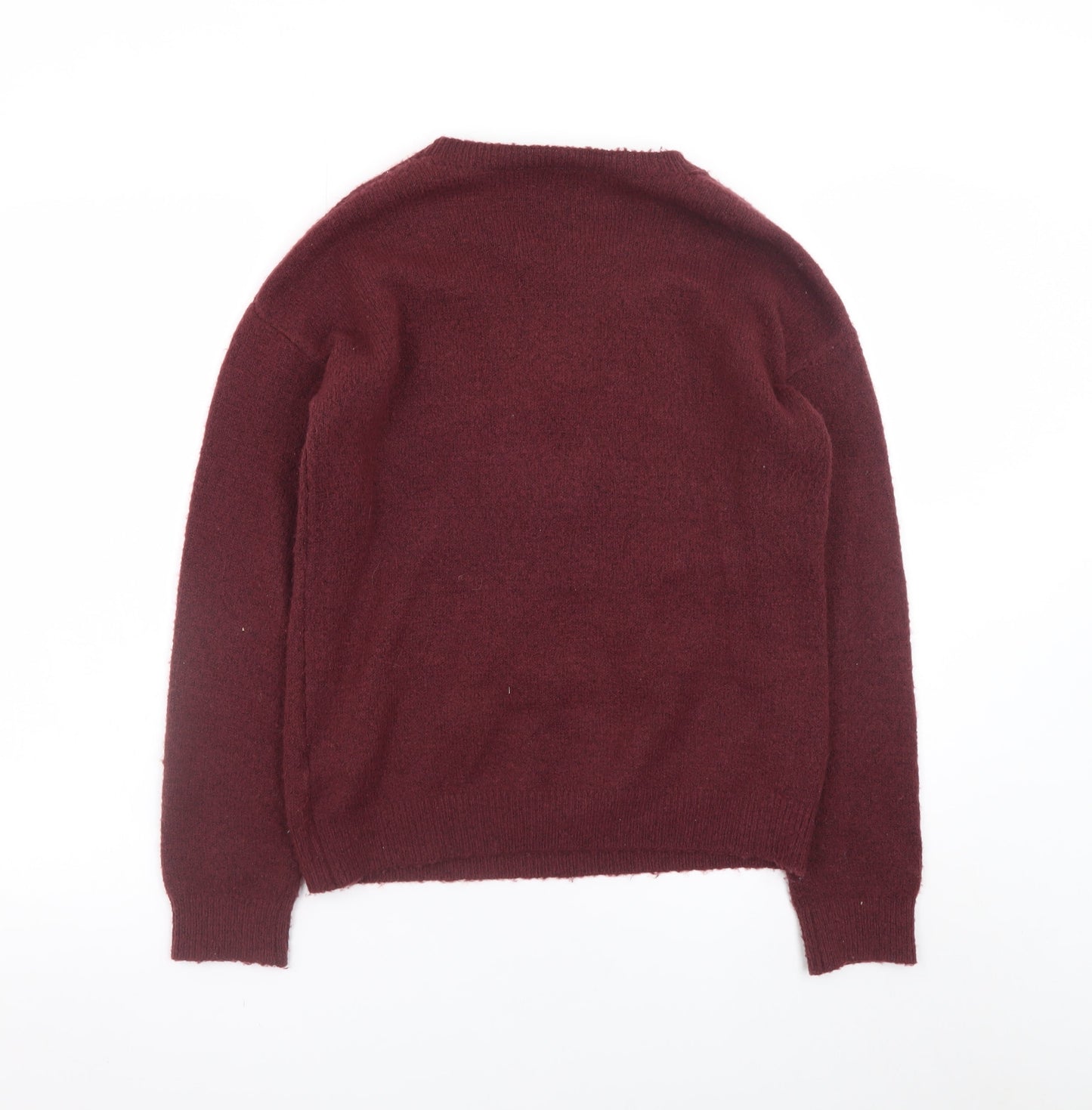 Womens UK Size 2XS Harry Potter Red Pullover Jumper