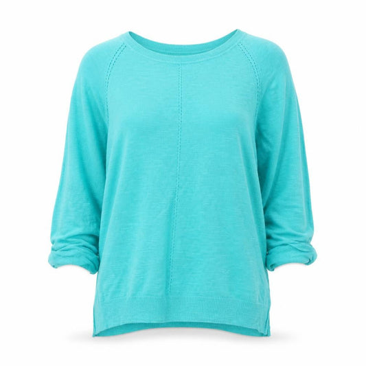 Womens UK Size S Monsoon Green Pullover Jumper