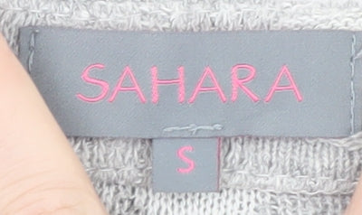Womens UK Size S Sahara Grey Pullover Jumper