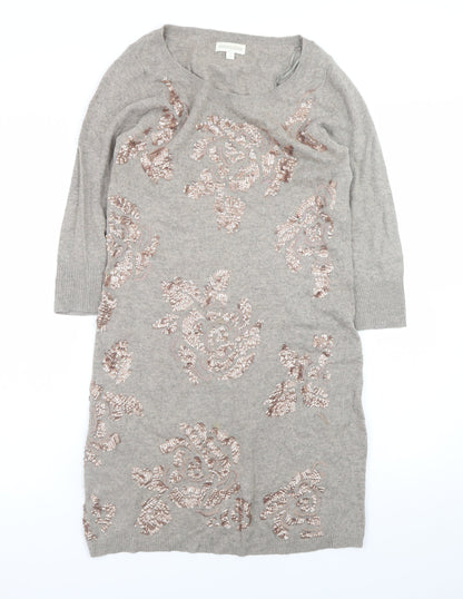 Womens UK Size S Monsoon Jumper Dress