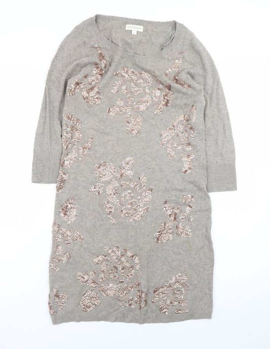 Womens UK Size S Monsoon Jumper Dress