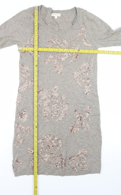 Womens UK Size S Monsoon Jumper Dress