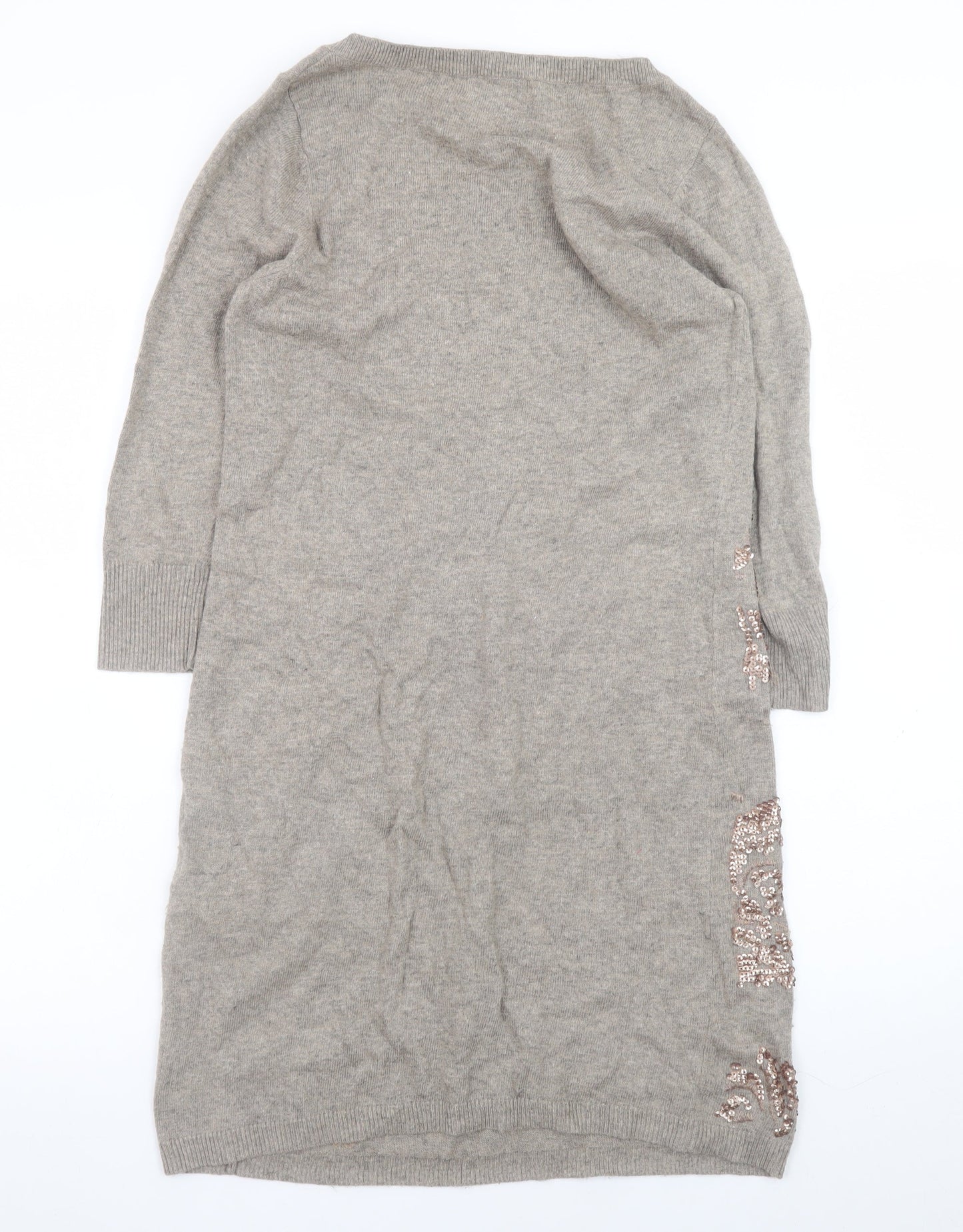 Womens UK Size S Monsoon Jumper Dress