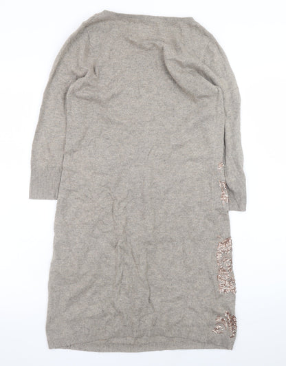 Womens UK Size S Monsoon Jumper Dress