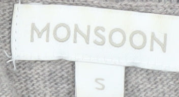 Womens UK Size S Monsoon Jumper Dress