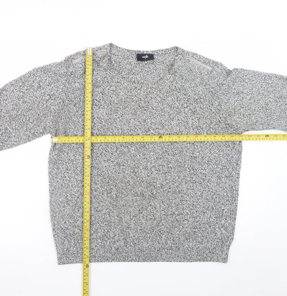 Womens UK Size M Wallis Grey Pullover Jumper