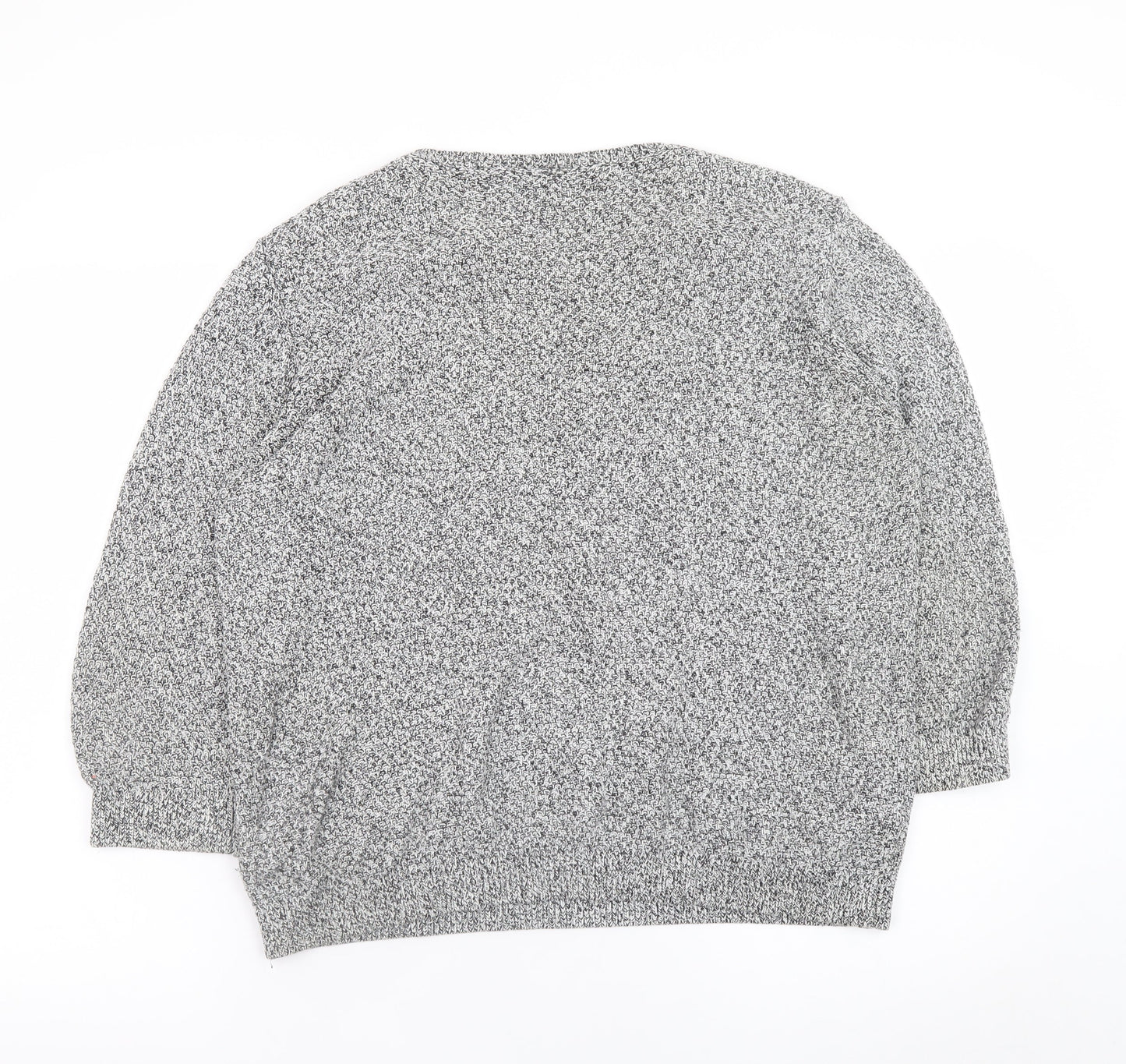 Womens UK Size M Wallis Grey Pullover Jumper