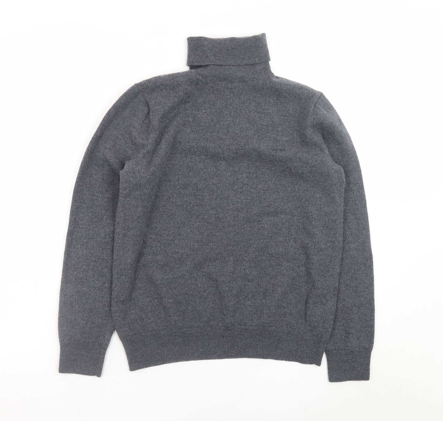 Womens UK Size M Adolfo Dominguez Grey Pullover Jumper