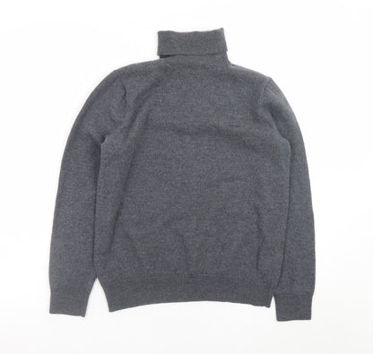 Womens UK Size M Adolfo Dominguez Grey Pullover Jumper