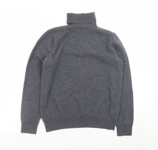 Womens UK Size M Adolfo Dominguez Grey Pullover Jumper