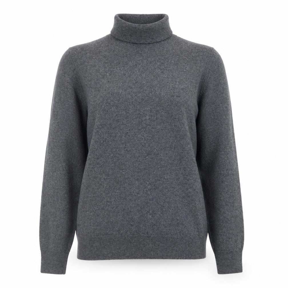 Womens UK Size M Adolfo Dominguez Grey Pullover Jumper