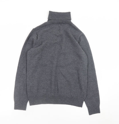 Womens UK Size M Adolfo Dominguez Grey Pullover Jumper