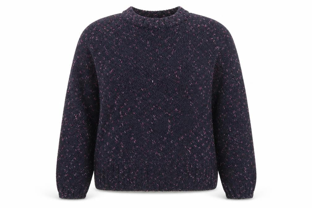 Womens UK Size 18 Marks and Spencer Black Pullover Jumper