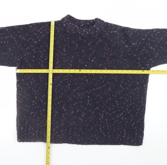 Womens UK Size 18 Marks and Spencer Black Pullover Jumper