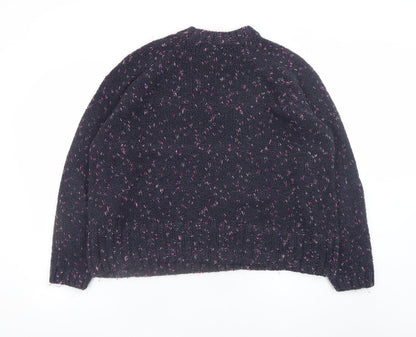 Womens UK Size 18 Marks and Spencer Black Pullover Jumper
