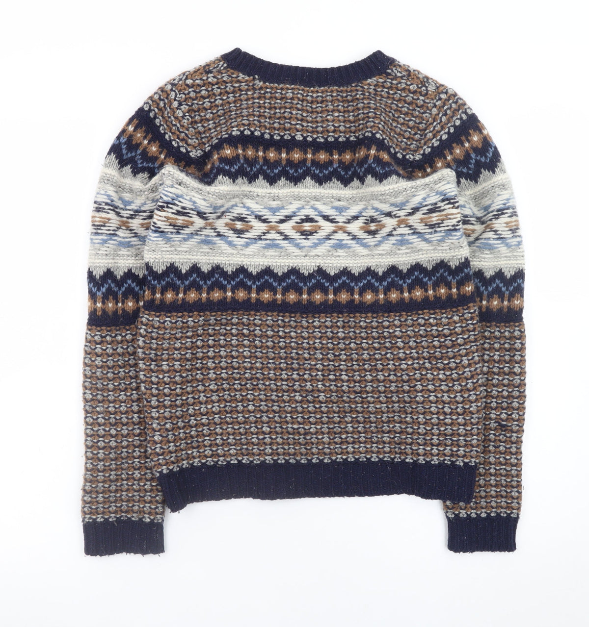 Mens UK Size S GANT Multicoloured Pullover Jumper