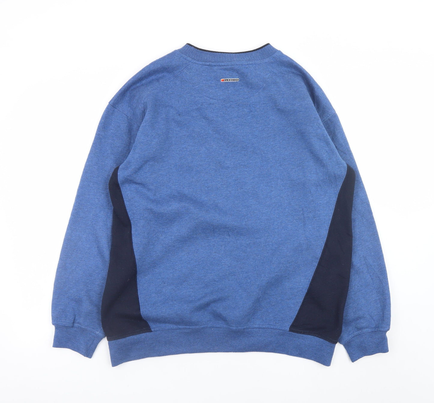Mens UK Size M ellesse Blue Pullover Sweatshirt