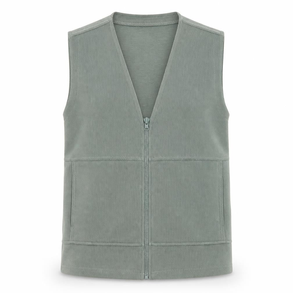 Womens UK Size S Cotswold Collections Green Basic Tank