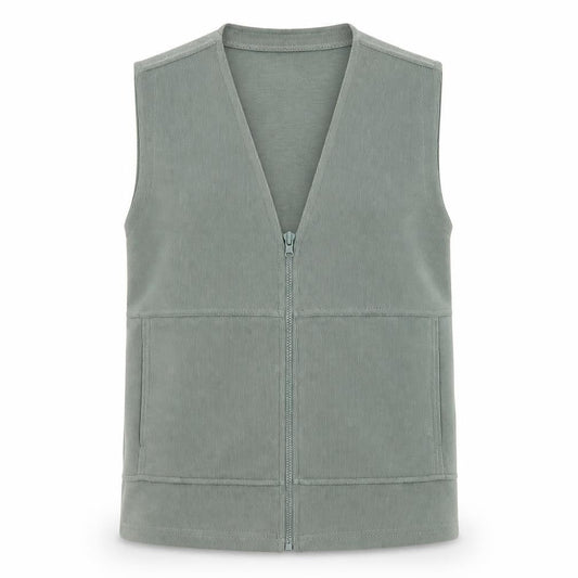 Womens UK Size S Cotswold Collections Green Basic Tank