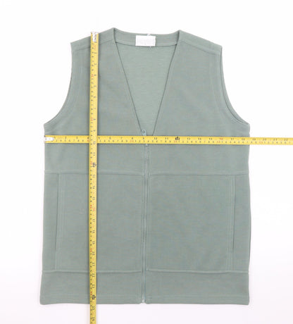 Womens UK Size S Cotswold Collections Green Basic Tank