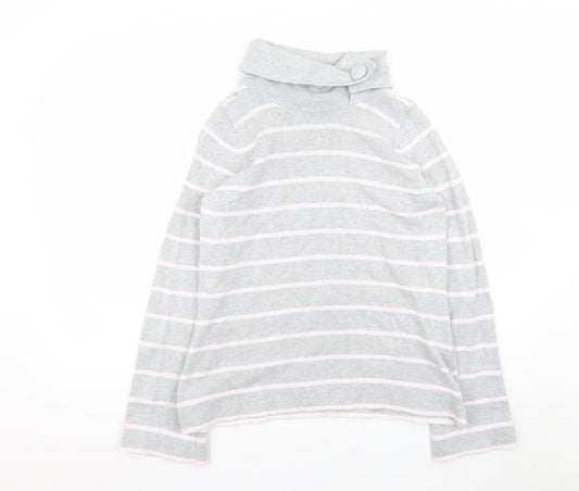 Womens UK Size 12 Marks and Spencer Grey Pullover Jumper
