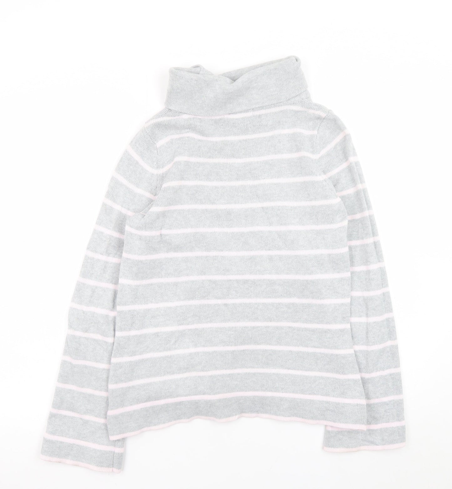 Womens UK Size 12 Marks and Spencer Grey Pullover Jumper