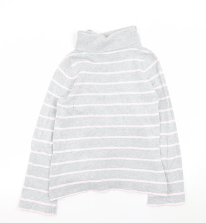 Womens UK Size 12 Marks and Spencer Grey Pullover Jumper