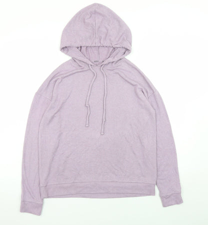 Womens UK Size 8 Marks and Spencer Purple Pullover Hoodie
