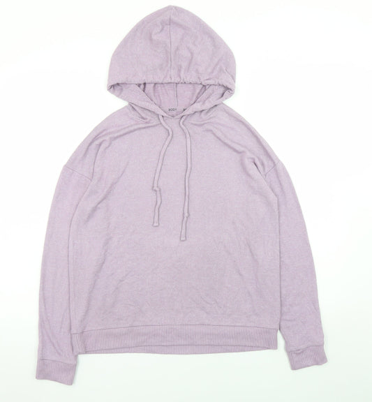 Womens UK Size 8 Marks and Spencer Purple Pullover Hoodie