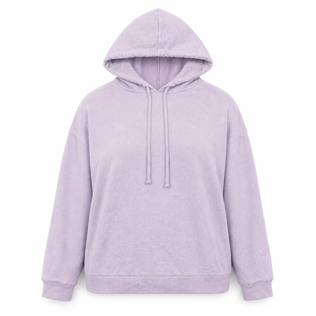 Womens UK Size 8 Marks and Spencer Purple Pullover Hoodie