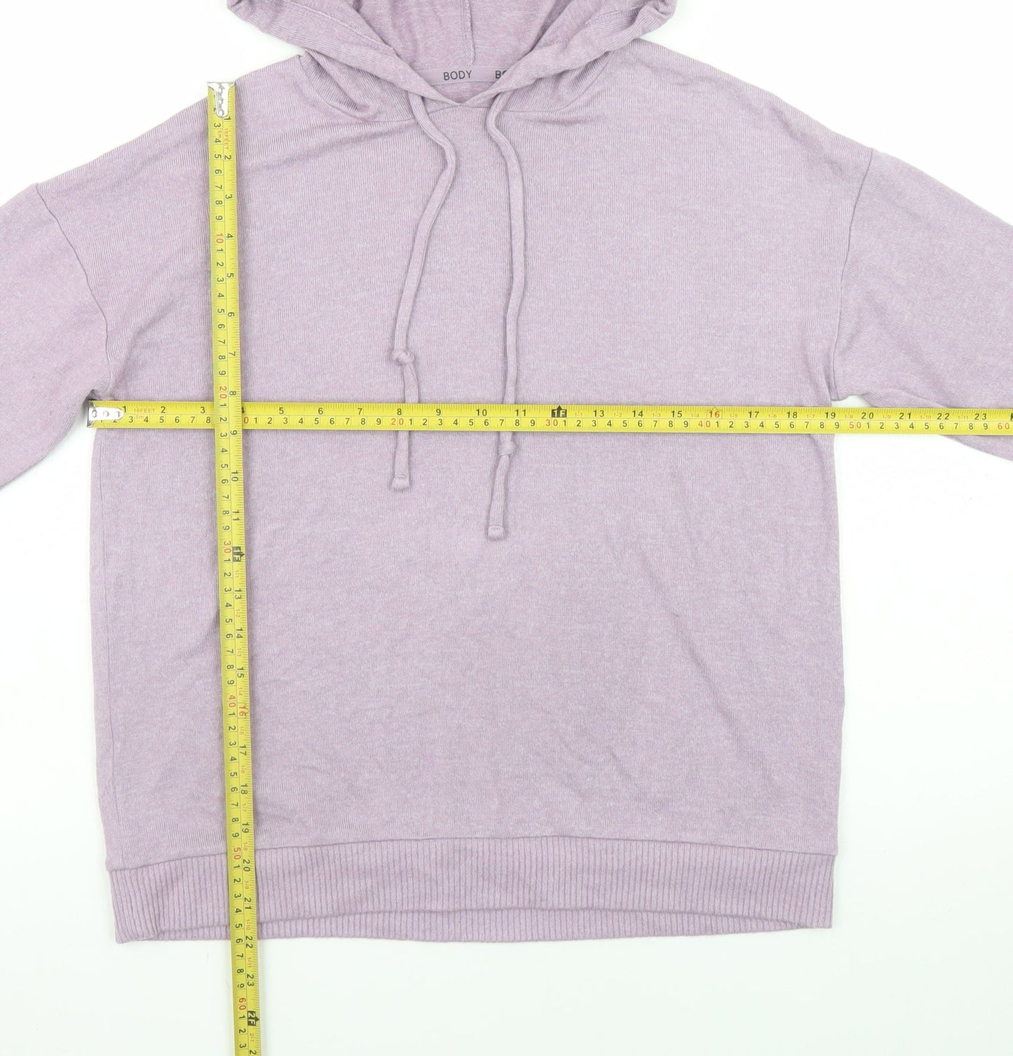 Womens UK Size 8 Marks and Spencer Purple Pullover Hoodie
