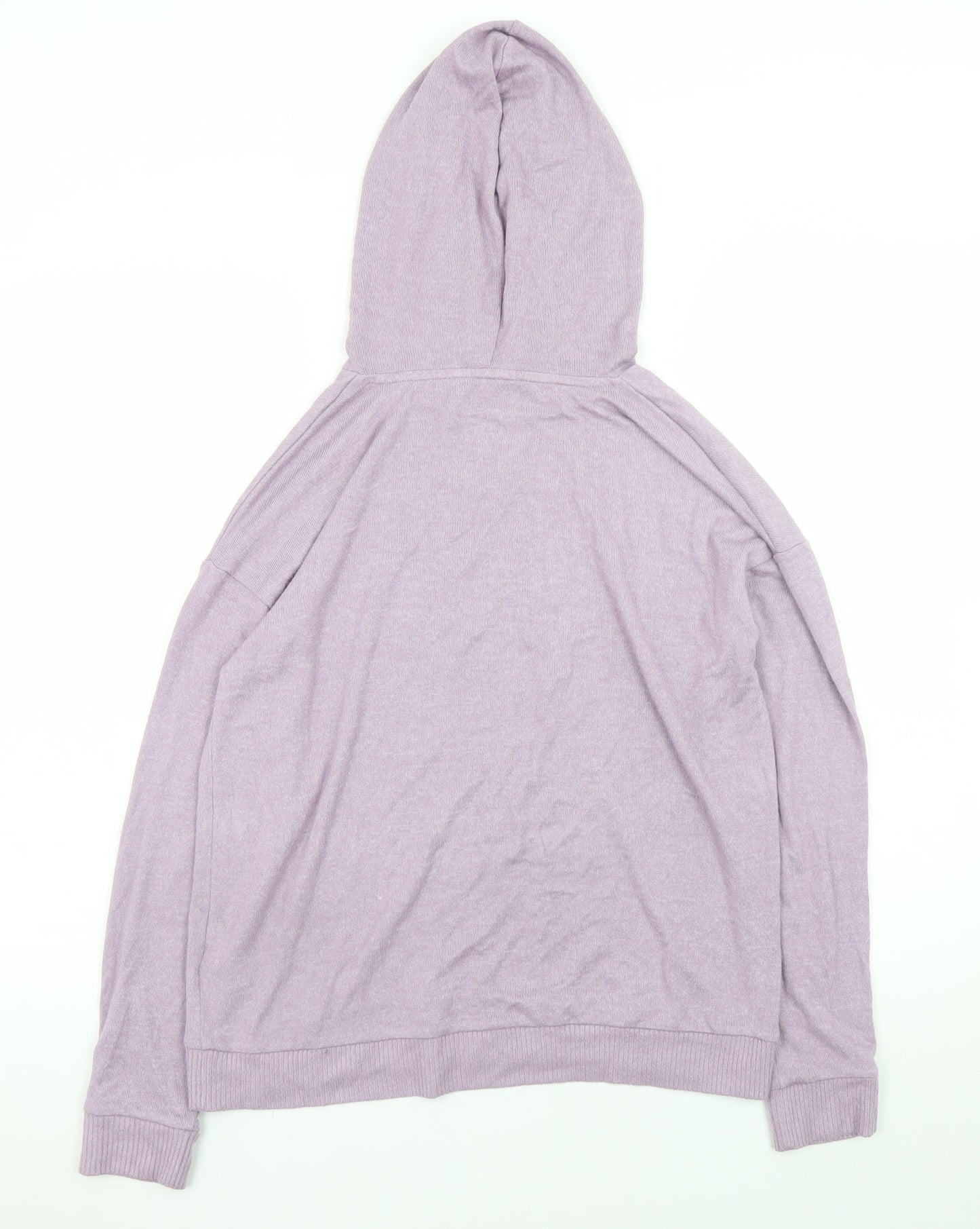 Womens UK Size 8 Marks and Spencer Purple Pullover Hoodie