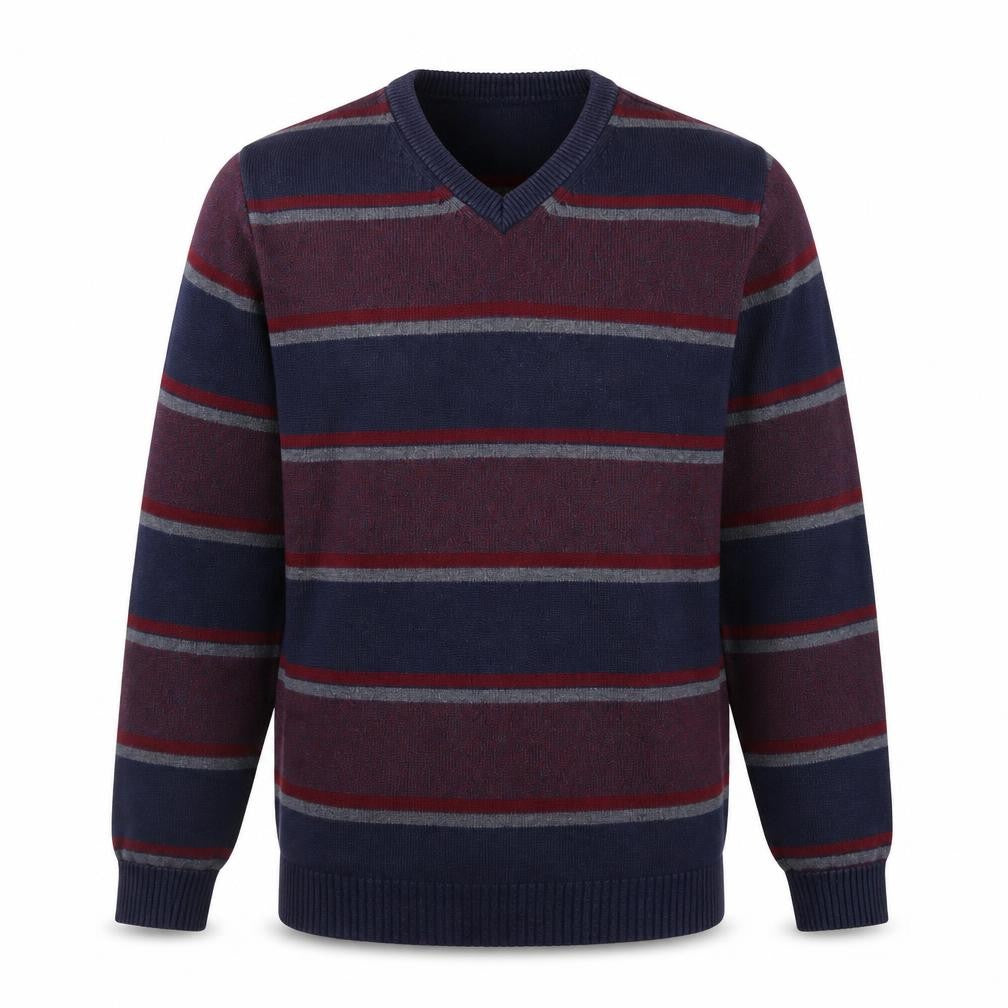 Mens UK Size S Maine New England Blue Pullover Jumper