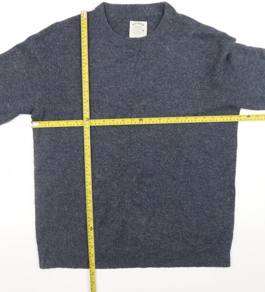 Mens UK Size L Fat Face Blue Pullover Jumper