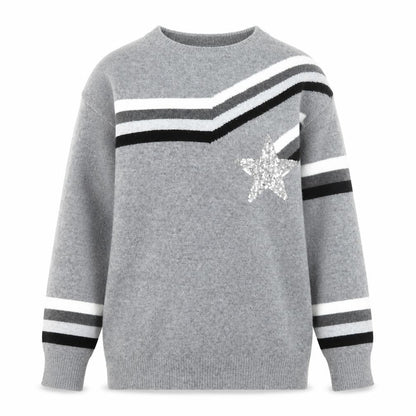 Womens UK Size S NEXT Grey Pullover Jumper