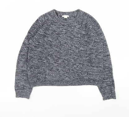 Womens UK Size 12 H&M Grey Pullover Jumper