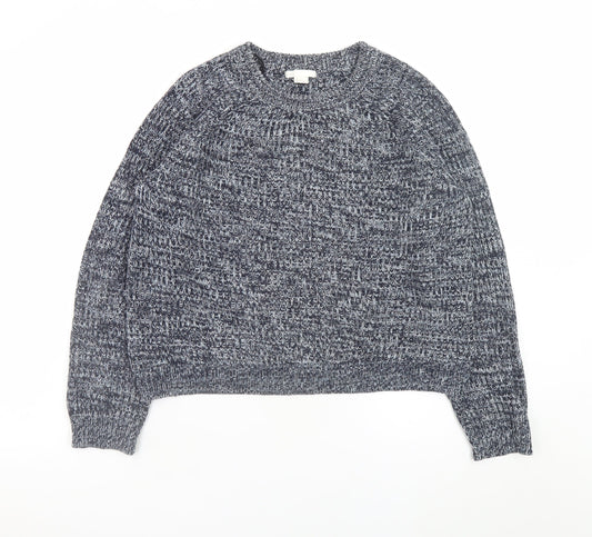 Womens UK Size 12 H&M Grey Pullover Jumper