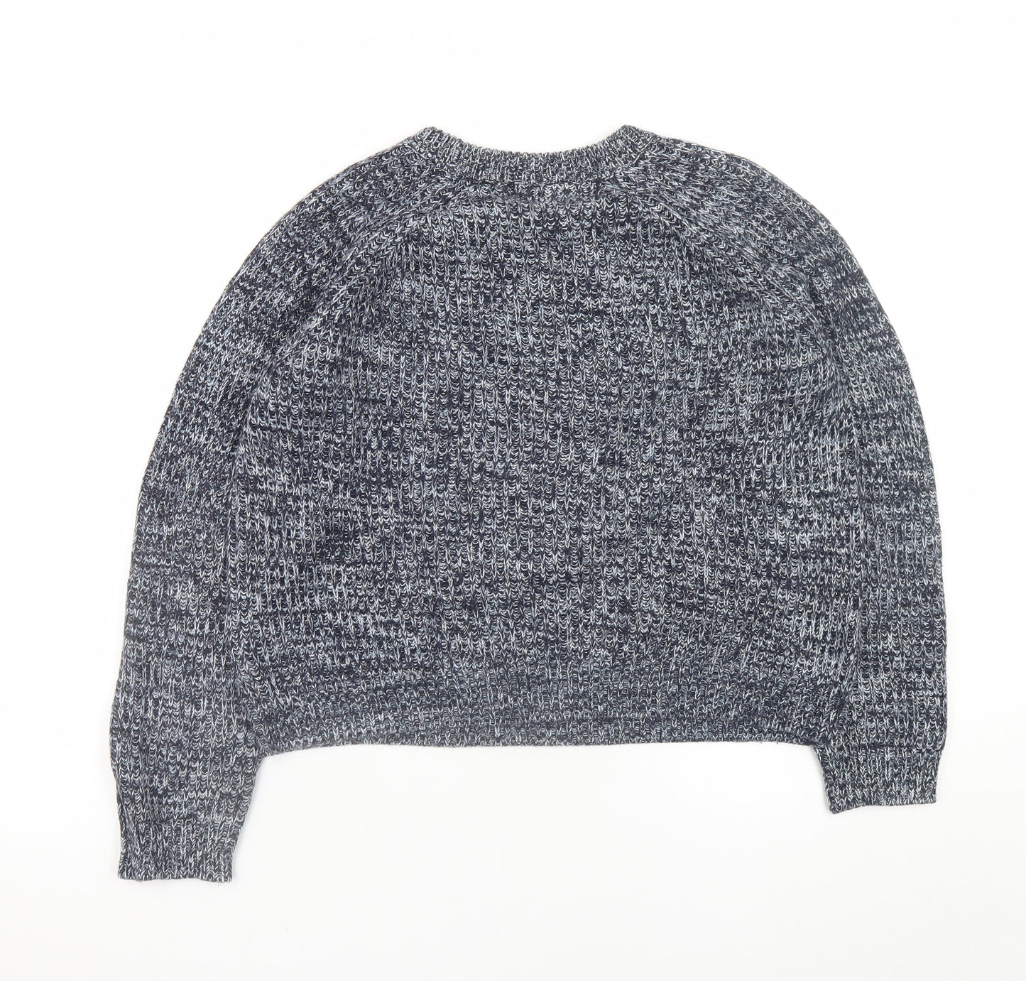 Womens UK Size 12 H&M Grey Pullover Jumper
