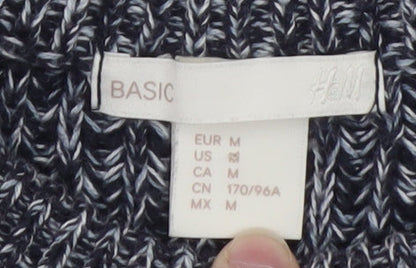 Womens UK Size 12 H&M Grey Pullover Jumper